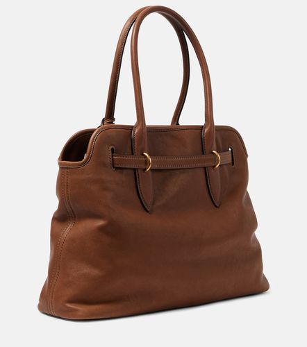 Aventure Medium leather tote bag - Miu Miu - Modalova