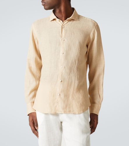 Fedeli Camicia in lino - Fedeli - Modalova