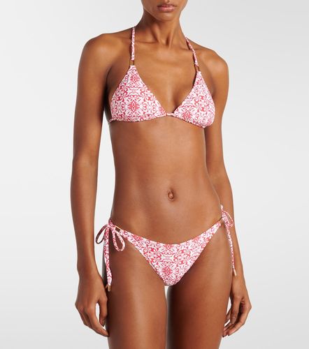 Top de bikini Cancun floral - Melissa Odabash - Modalova