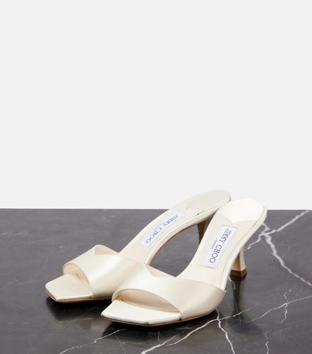 Jimmy Choo Mules Skye 70 de satén - Jimmy Choo - Modalova
