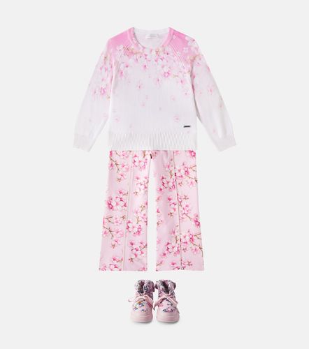 Monnalisa Jersey floral - Monnalisa - Modalova