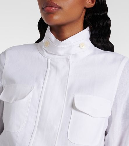 Loro Piana Traveller linen jacket - Loro Piana - Modalova