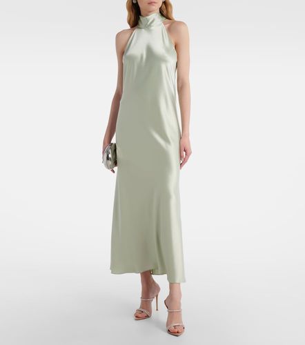 Galvan Maxikleid Sienna aus Satin - Galvan - Modalova
