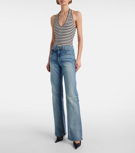 Jeans flared Celia de tiro medio - Nili Lotan - Modalova