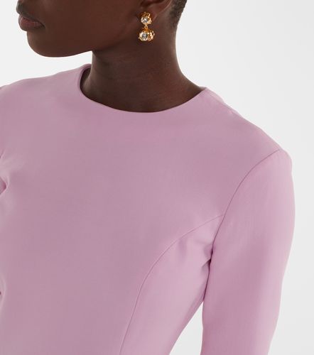 Cocktailkleid aus einem Wollgemisch - Oscar de la Renta - Modalova