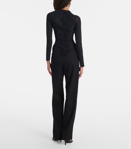 Hollow Venus cutout mesh top - Christopher Esber - Modalova