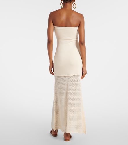 Vestido largo Romy con croché - Posse - Modalova