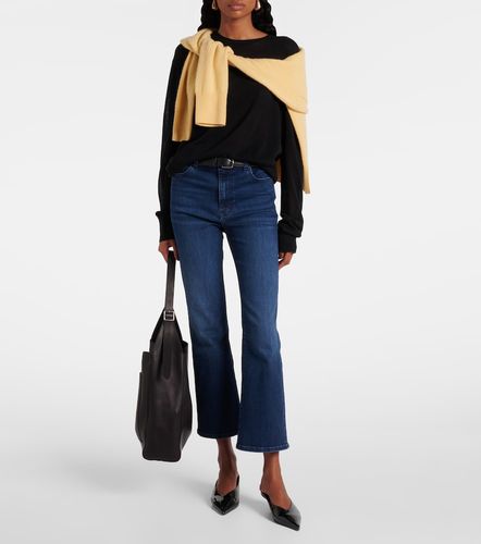 Reboot Crop high-rise bootcut jeans - Frame - Modalova