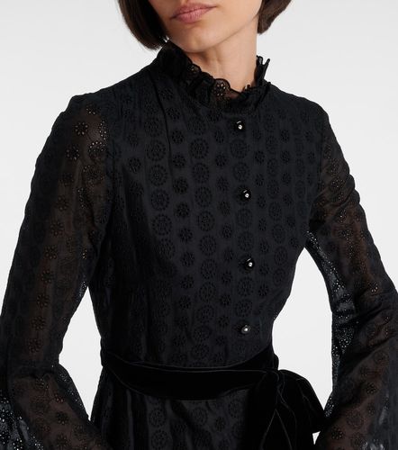 Hemdblusenkleid Daisy Sangallo aus Baumwolle - Valentino Garavani - Modalova