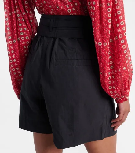 Danica cotton-blend Bermuda shorts - Marant Etoile - Modalova