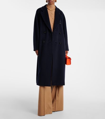 Madame wool and cashmere wrap coat - Max Mara - Modalova