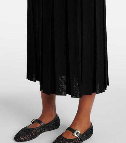 Tory Burch Gonna midi a pieghe - Tory Burch - Modalova