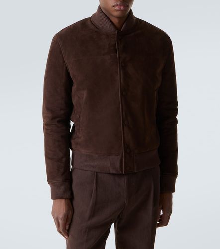 Gabriela Hearst Suede bomber jacket - Gabriela Hearst - Modalova