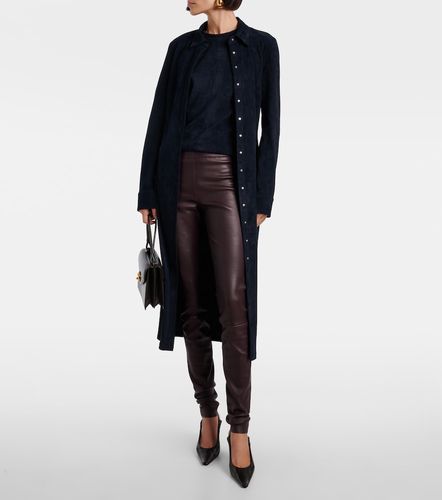 Stouls Top Miuccia in suede - Stouls - Modalova