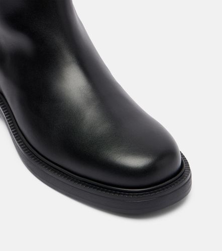 Tod's Leather knee-high boots - Tod's - Modalova