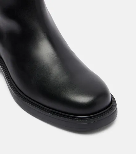 Tod's Leather knee-high boots - Tod's - Modalova