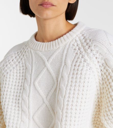 Pullover in lana con cristalli - Perfect Moment - Modalova