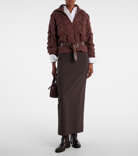 Jacke aus Kaschmir - Brunello Cucinelli - Modalova