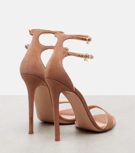 Gianvito Rossi 110 suede sandals - Gianvito Rossi - Modalova