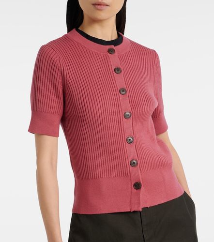 Varley Micha ribbed-knit cardigan - Varley - Modalova