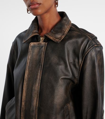 Jacques Wei Lederjacke - Jacques Wei - Modalova
