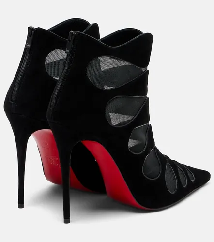 Circus Max 100 suede ankle boots - Christian Louboutin - Modalova