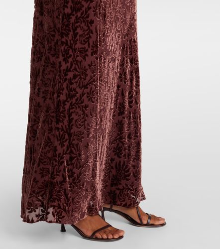Abito lungo Jolynn in jacquard - Veronica Beard - Modalova