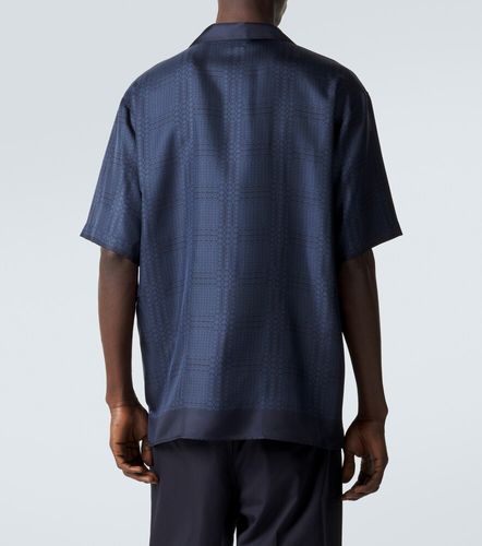 Hemd Interlocking G aus Seiden-Twill - Gucci - Modalova