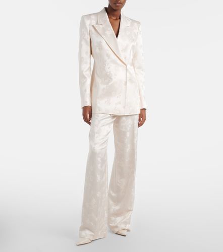 Aleah embroidered silk blazer - Gabriela Hearst - Modalova
