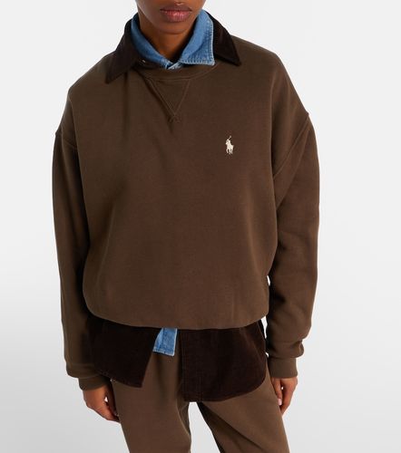 Sudadera en mezcla de algodón con logo - Polo Ralph Lauren - Modalova