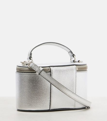 VLogo Mini metallic leather vanity bag - Valentino Garavani - Modalova