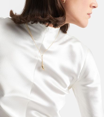 Collana in 18kt con prasiolite - FoundRae - Modalova