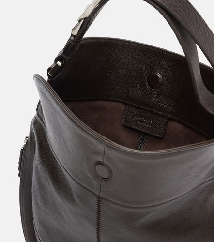 Quiver Clip Medium leather shoulder bag - Lemaire - Modalova