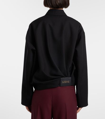 Loewe Wool blouson jacket - Loewe - Modalova
