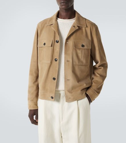Zegna Chaqueta de ante - Zegna - Modalova