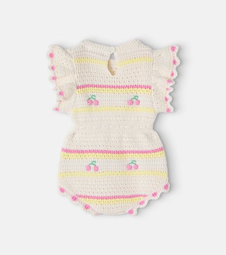 Bebé - body Paloma de croché de algodón - Bebe Organic - Modalova