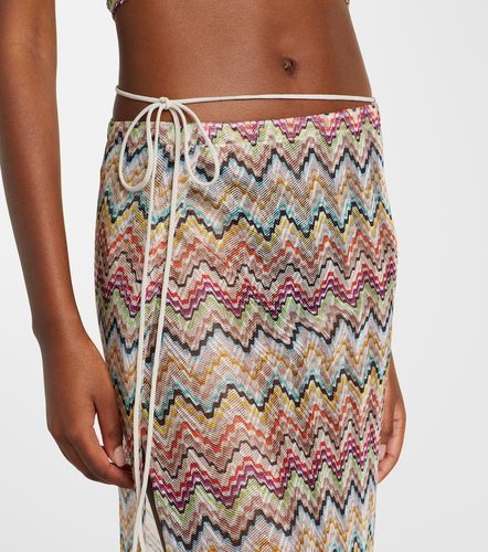 Missoni Pareo in mesh a zig zag - Missoni - Modalova