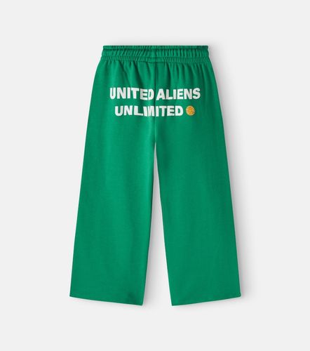 Pantalones deportivos de jersey de algodón - Mini Rodini - Modalova