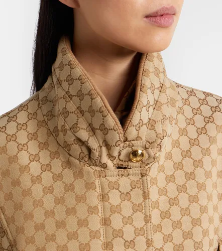 Gucci Chaqueta de lona GG - Gucci - Modalova