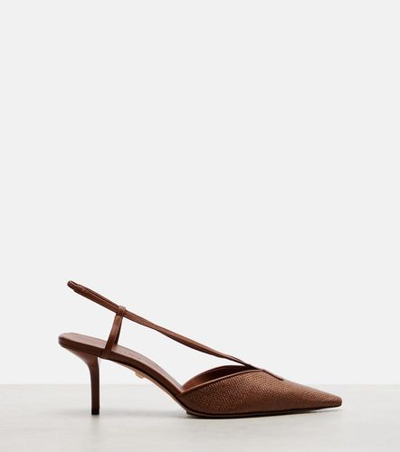 Max Mara Slingback-Pumps mit Leder - Max Mara - Modalova