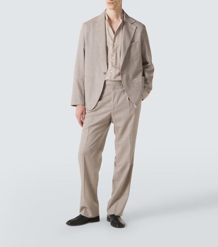 Stòffa Pantalones anchos de lana - Stoffa - Modalova