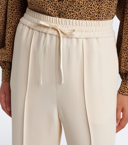 Pantaloni a gamba larga in Cady Couture - Valentino Garavani - Modalova