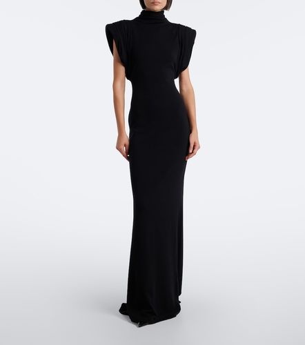 Mugler Robe aus einem Wollgemisch - Mugler - Modalova