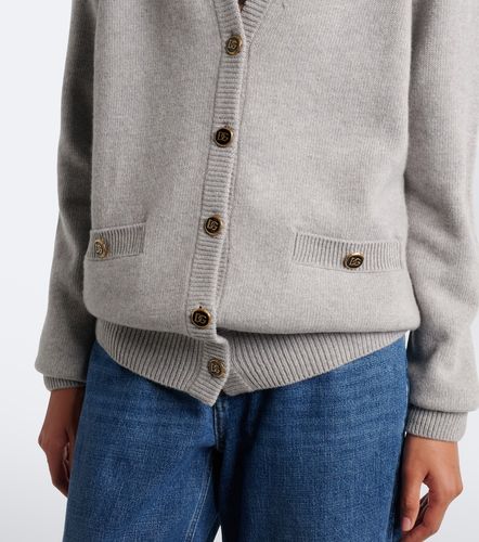 DG virgin wool cardigan - Dolce&Gabbana - Modalova