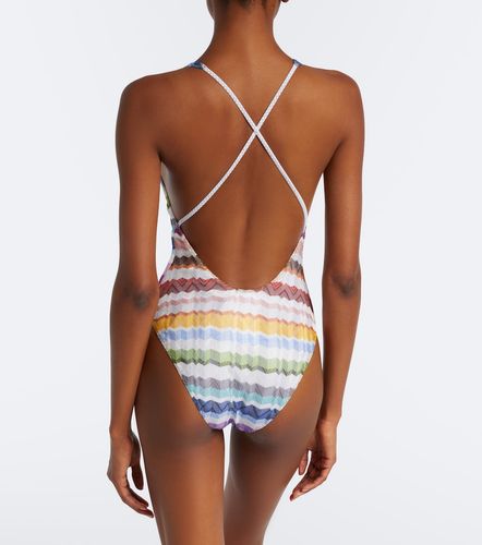 Missoni Costume intero a zig zag - Missoni - Modalova