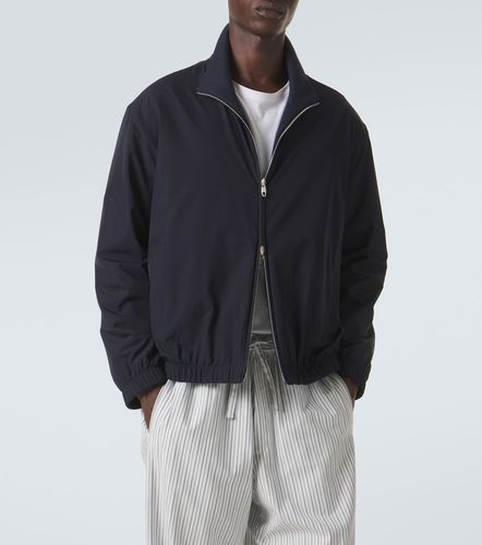 Phil reversible silk jacket - Umit Benan - Modalova