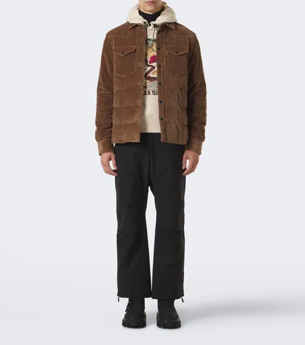 Chaqueta de plumas Gelt de pana de algodón - Moncler Grenoble - Modalova