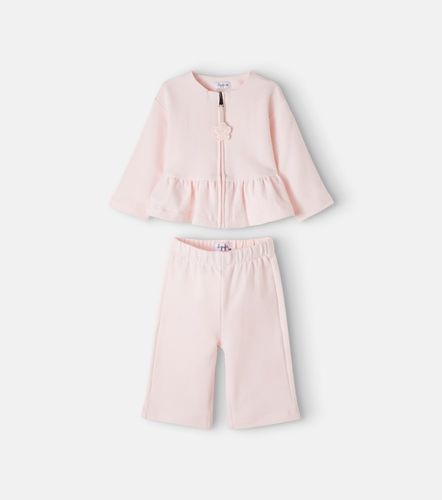 Bebé - set de pantalones y cárdigan en mezcla de algodón - Il Gufo - Modalova