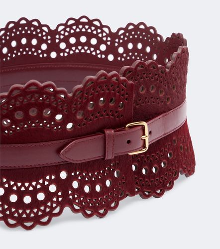 Alaïa Gürtel aus Leder - Alaia - Modalova