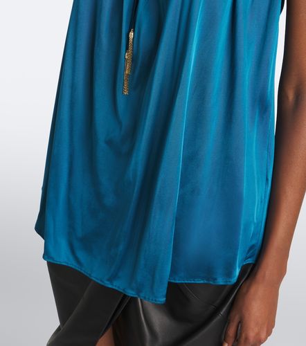 Balmain Top in jersey - Balmain - Modalova